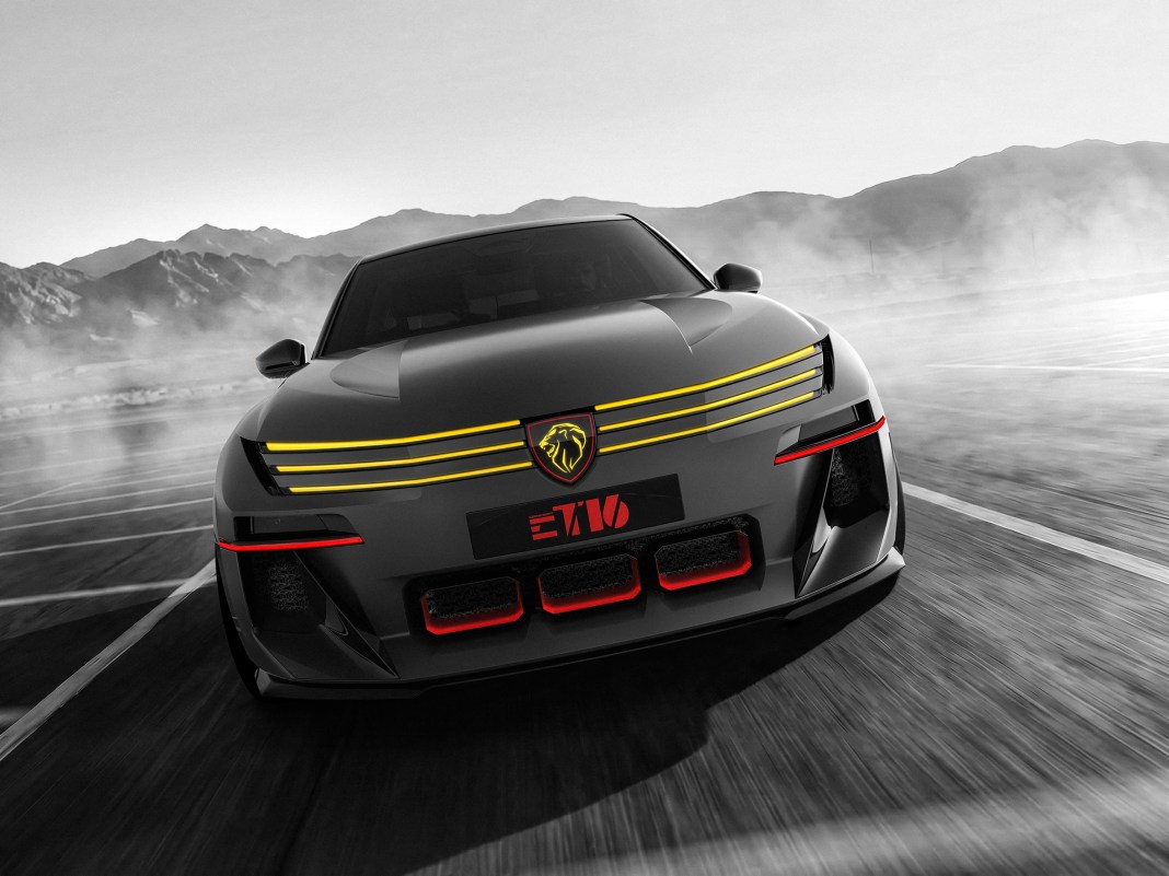 PEUGEOT E-T16 CONCEPT-1